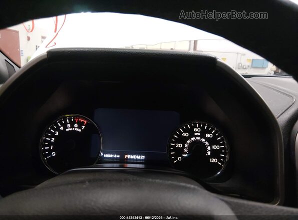 1FTEW1EF3GKF13684 2016 FORD F150 White Vista de los asientos traseros