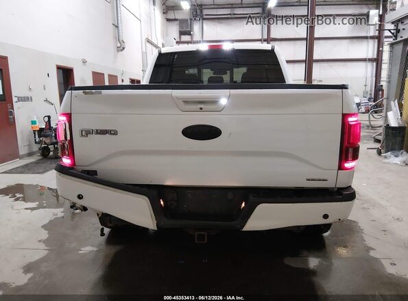 1FTEW1EF3GKF13684 2016 FORD F150 White 