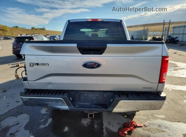 1FTEW1EF3GKF34504 2016 FORD F150 Silver Vista trasera