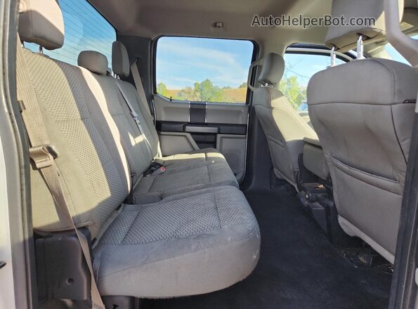 1FTEW1EF3GKF34504 2016 FORD F150 Silver Vista de los asientos traseros