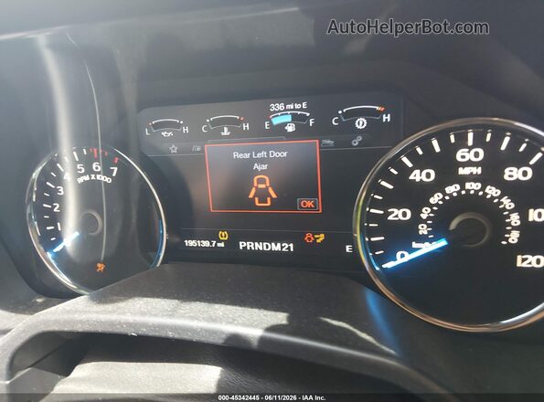 1FTEW1EF3HFA30741 2017 FORD F150 Burgundy უკანა სავარძლების ხედი