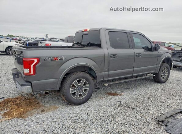 1FTEW1EF3HFB53813 2017 FORD F150 Charcoal 