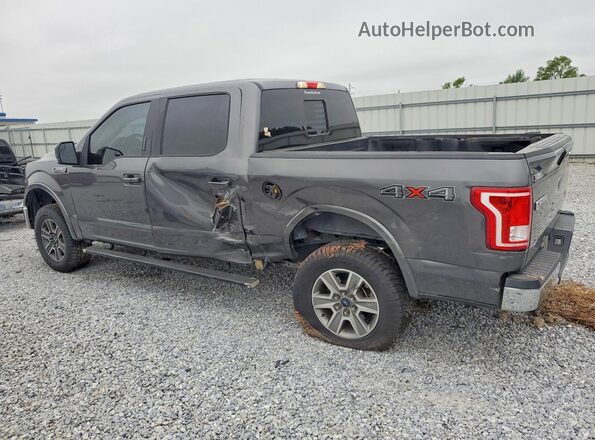 1FTEW1EF3HFB53813 2017 FORD F150 Charcoal 