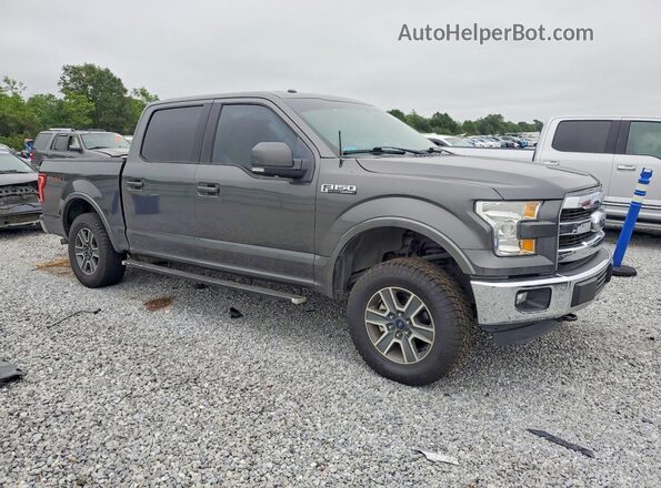 1FTEW1EF3HFB53813 2017 FORD F150 Charcoal 