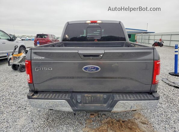 1FTEW1EF3HFB53813 2017 FORD F150 Charcoal 