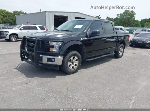 1FTEW1EF3HFB68375 2017 FORD F150 Black 