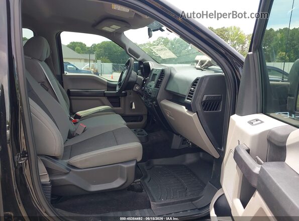 1FTEW1EF3HFB68375 2017 FORD F150 Black 