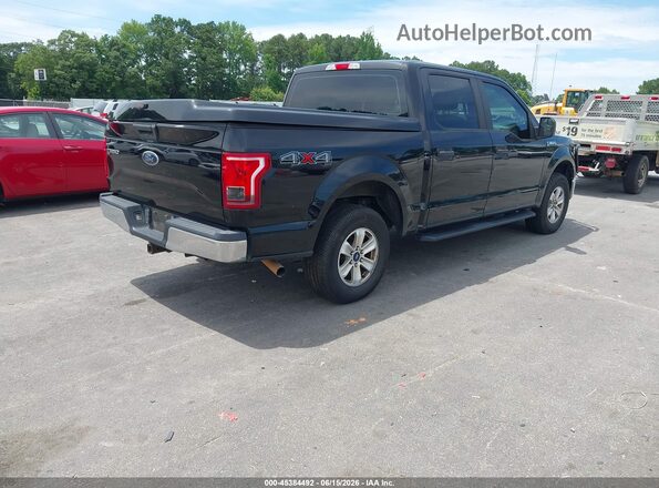 1FTEW1EF3HFB68375 2017 FORD F150 Black 