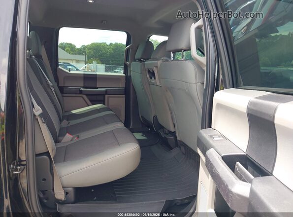 1FTEW1EF3HFB68375 2017 FORD F150 Black 