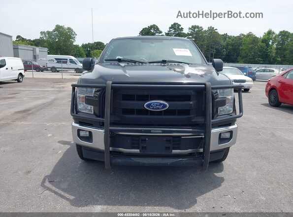 1FTEW1EF3HFB68375 2017 FORD F150 Black 