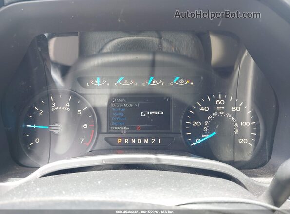 1FTEW1EF3HFB68375 2017 FORD F150 Black 