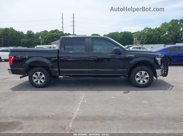 1FTEW1EF3HFB68375 2017 FORD F150 Black 