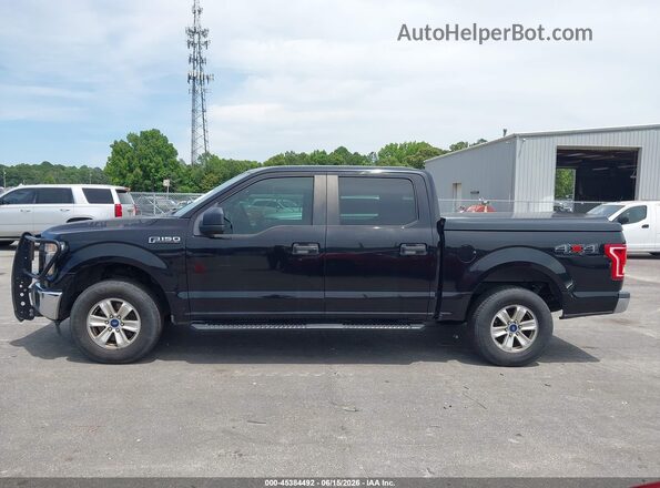 1FTEW1EF3HFB68375 2017 FORD F150 Black 