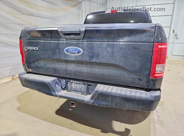 1FTEW1EF3HFC74700 2017 FORD F150 Black 