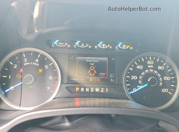 1FTEW1EF3HKE45985 2017 FORD F150 Silver 