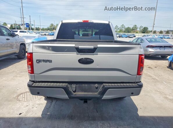 1FTEW1EF3HKE45985 2017 FORD F150 Silver 