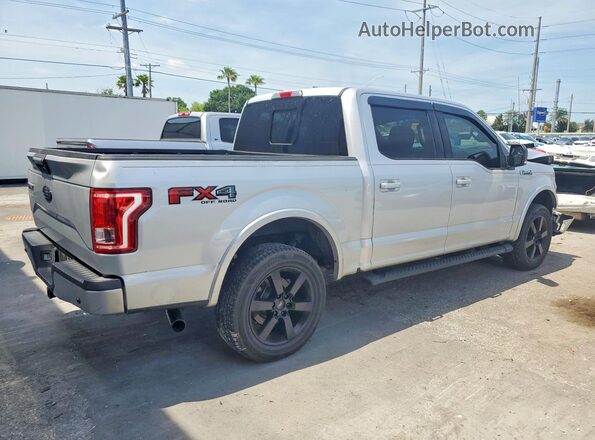 1FTEW1EF3HKE45985 2017 FORD F150 Silver 