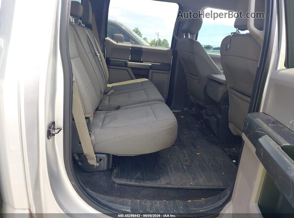 1FTEW1EF4GFA88825 2016 FORD F150 Silver VIN կոդի պիտակի տեսք