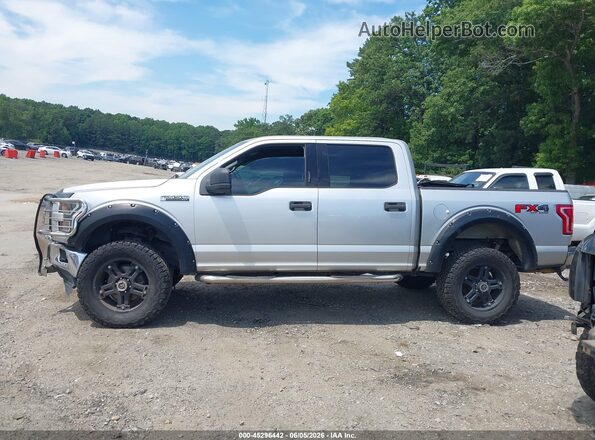 1FTEW1EF4GFA88825 2016 FORD F150 Silver Սալոնի 360 աստիճան տեսք