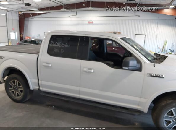 1FTEW1EF4GFA96245 2016 FORD F150 White Սալոնի հետևի տեսք