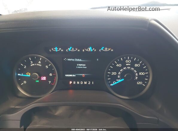 1FTEW1EF4GFA96245 2016 FORD F150 White Հետևի նստատեղերի տեսք