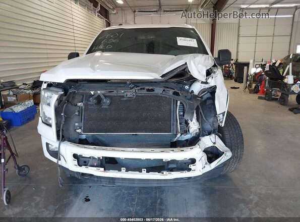 1FTEW1EF4GFA96245 2016 FORD F150 White Դիմացի տեսք