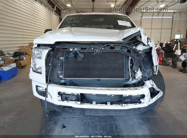 1FTEW1EF4GFA96245 2016 FORD F150 White Սարքավորումների վահանակի տեսք