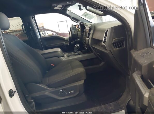 1FTEW1EF4GFA96245 2016 FORD F150 White Սալոնի դիմացի տեսք
