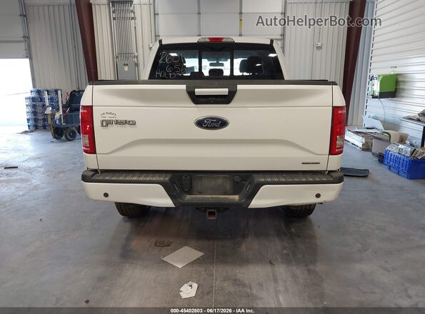 1FTEW1EF4GFA96245 2016 FORD F150 White 