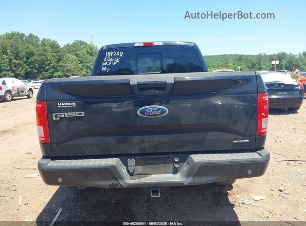 1FTEW1EF4GFB25467 2016 FORD F150 Black 