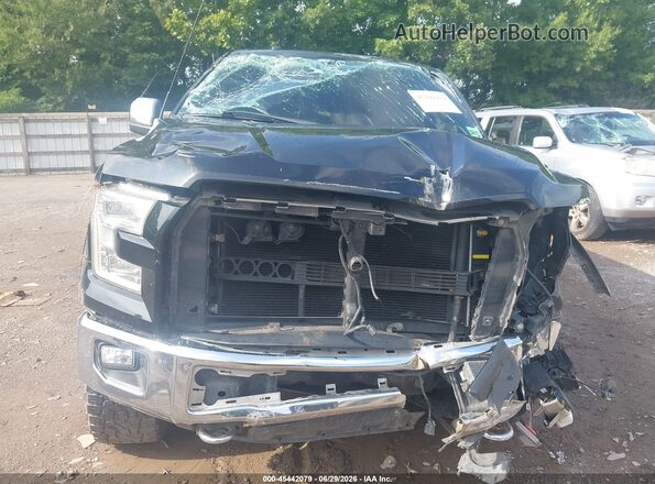 1FTEW1EF4GFB74846 2016 FORD F150 Черный Вид щитка приборов