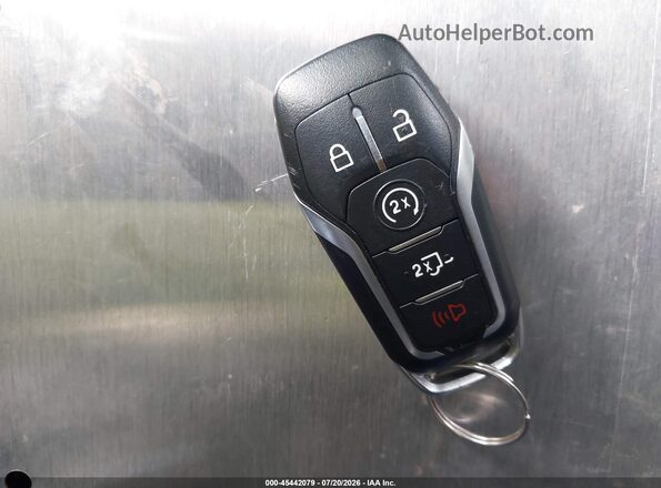 1FTEW1EF4GFB74846 2016 FORD F150 Черный Вид панели приборов