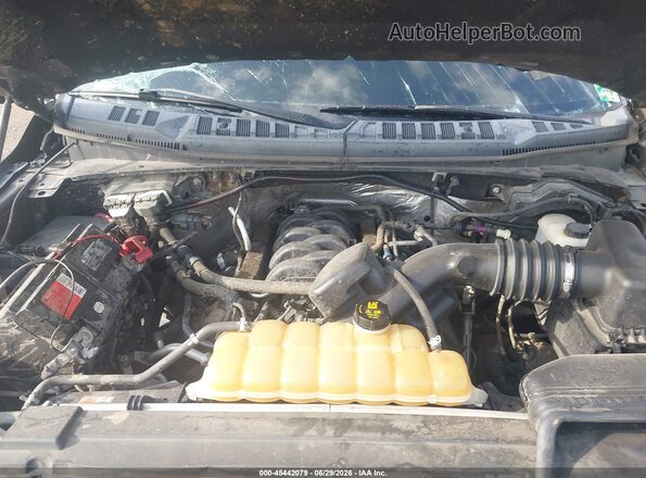 1FTEW1EF4GFB74846 2016 FORD F150 Черный Вид сзади