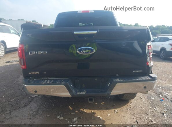 1FTEW1EF4GFB74846 2016 FORD F150 Черный 