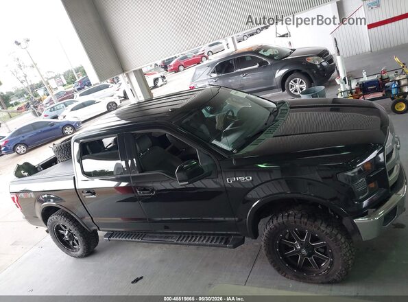 1FTEW1EF4GKF15413 2016 FORD F150 Black Սալոնի 360 աստիճան տեսք