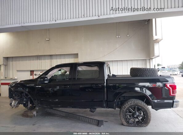1FTEW1EF4GKF15413 2016 FORD F150 Black 