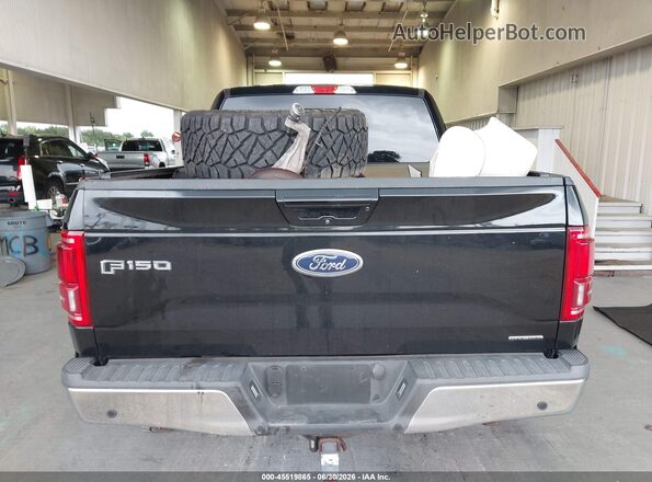 1FTEW1EF4GKF15413 2016 FORD F150 Black 