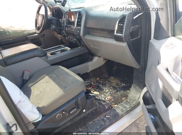 1FTEW1EF4GKF29781 2016 FORD F150 Silver წინა სალონის ხედი