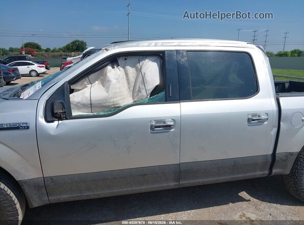 1FTEW1EF4GKF29781 2016 FORD F150 Silver სალონის 360-გრადუსიანი ხედი