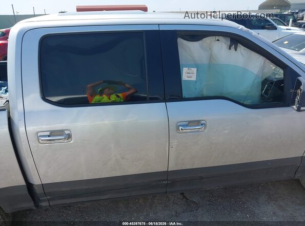 1FTEW1EF4GKF29781 2016 FORD F150 Silver უკანა სალონის ხედი