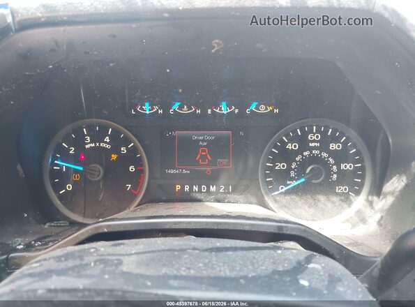 1FTEW1EF4GKF29781 2016 FORD F150 Silver უკანა სავარძლების ხედი