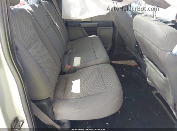 1FTEW1EF4GKF29781 2016 FORD F150 Silver VIN კოდის სტიკერის ხედი