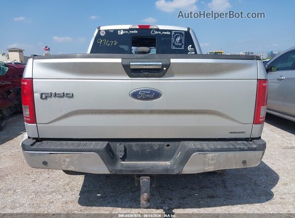 1FTEW1EF4GKF29781 2016 FORD F150 Silver 