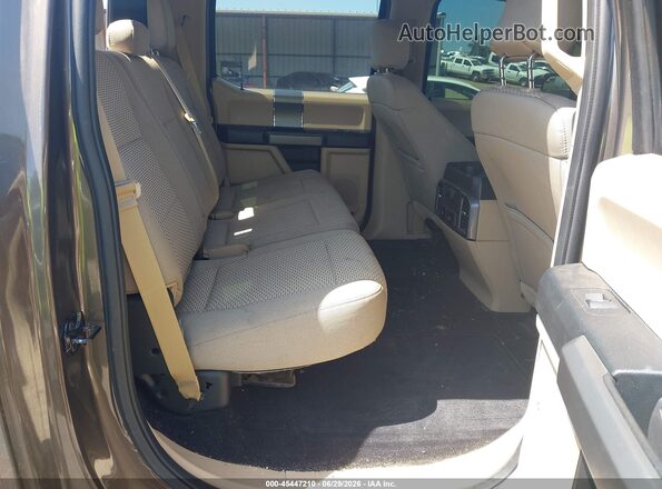 1FTEW1EF4HFA31168 2017 FORD F150 Gray Вид наклейки з VIN-кодом