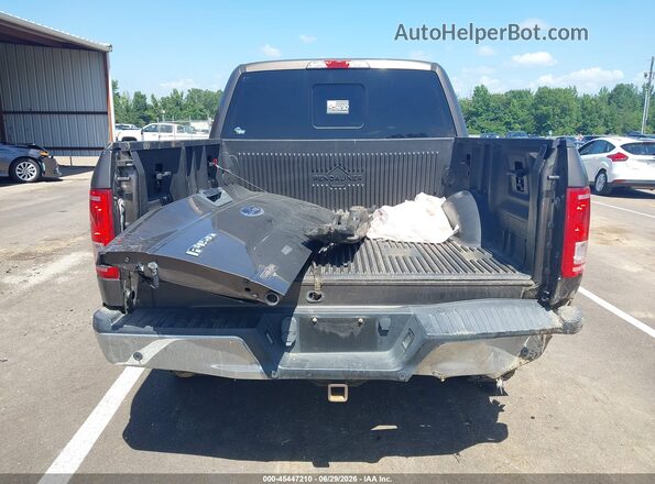 1FTEW1EF4HFA31168 2017 FORD F150 Gray 