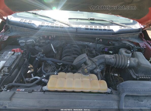 1FTEW1EF5GFB24330 2016 FORD F150 Темно-бордовый Вид сзади