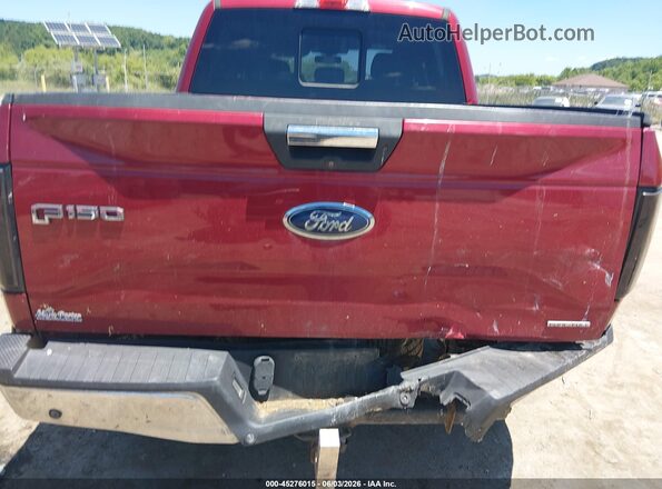 1FTEW1EF5GFB24330 2016 FORD F150 Темно-бордовый 