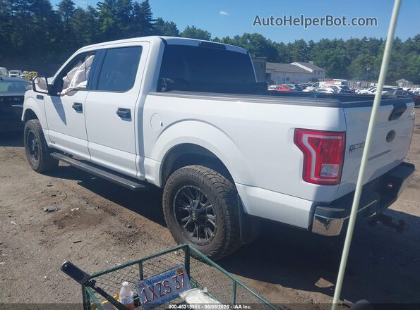 1FTEW1EF5GFC30552 2016 FORD F150 White Հետևի ձախ