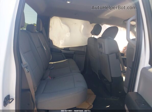 1FTEW1EF5GFC30552 2016 FORD F150 White VIN կոդի պիտակի տեսք