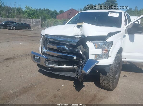 1FTEW1EF5GFC30552 2016 FORD F150 White Դիմացի տեսք